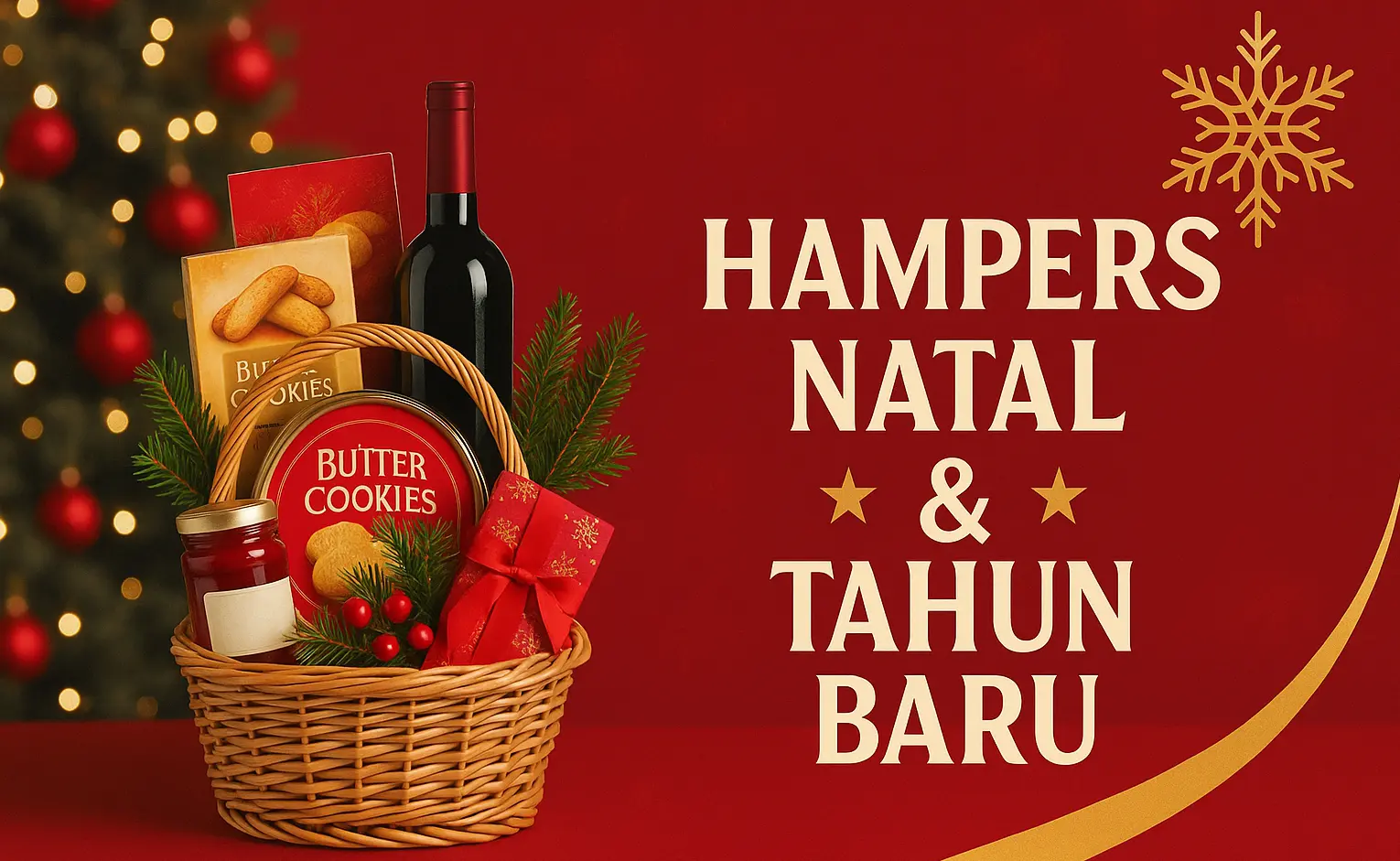 Jual Parcel & Hampers Natal & Tahun Baru blitar