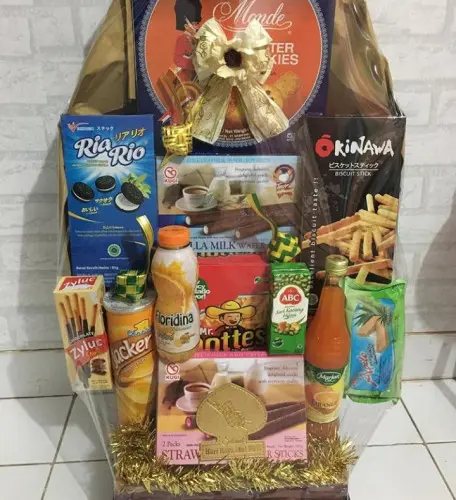 Hampers / Parcel Lebaran Idul Fitri blitar